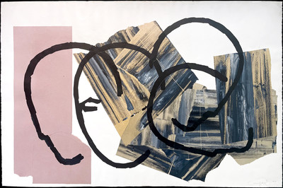 Rafael Canogar | Escena Urbana 33