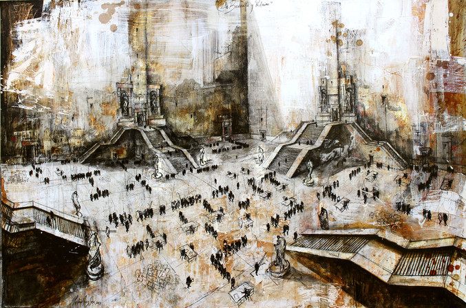 Gustavo Díaz Sosa | Serie De Burócratas y Padrinos