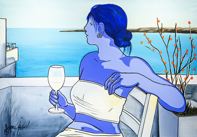 Marc Jesús Vives | Azul afrutado