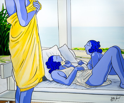 Marc Jesús Vives | Blue