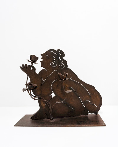 Marc Jesús Vives | Mujer con flores