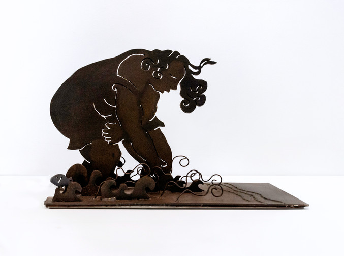 Marc Jesús Vives | Mujer en el Mar