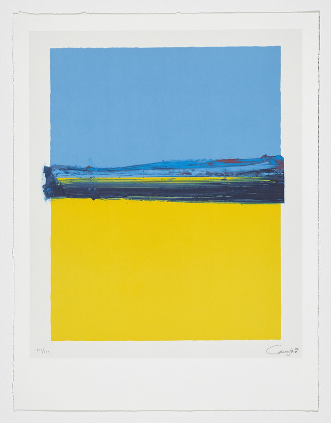 Rafael Canogar | Ucrania 22