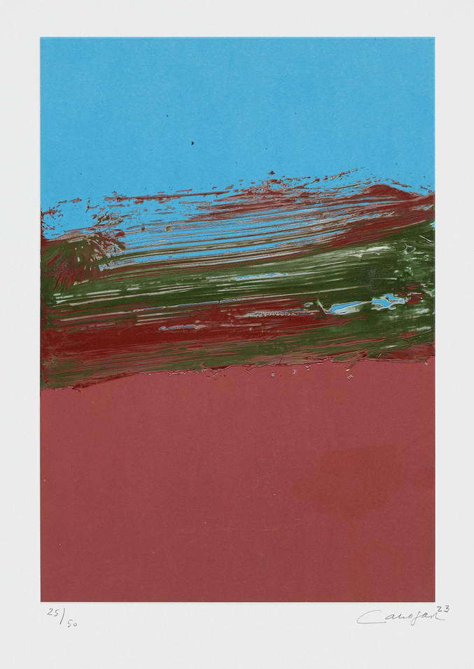 Rafael Canogar | Germen