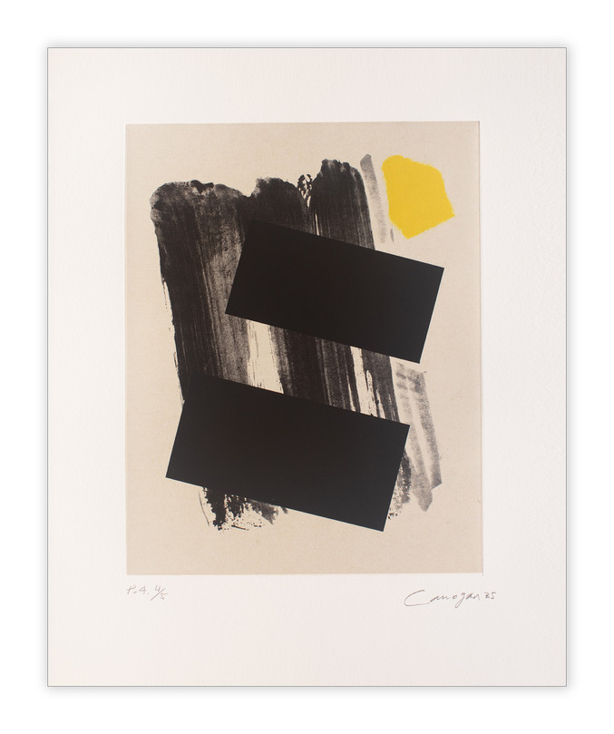 Rafael Canogar | Murasame