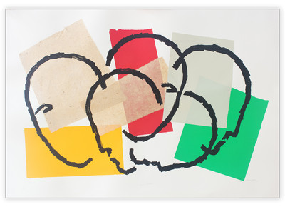 Rafael Canogar | Cibeles