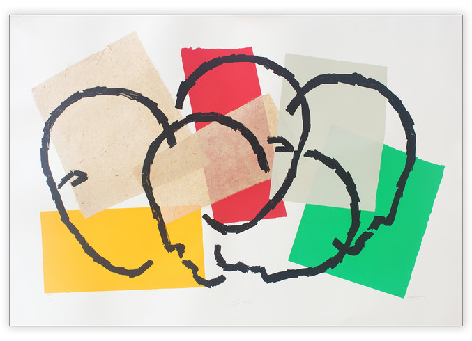 Rafael Canogar | Cibeles