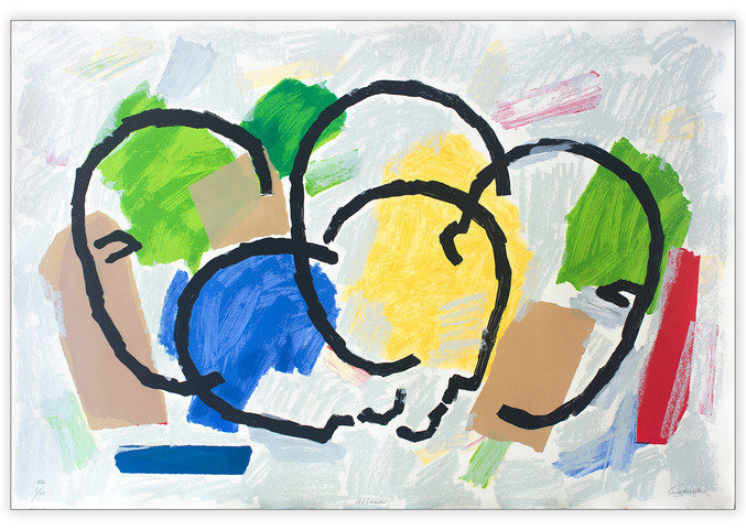 Rafael Canogar | Urbano