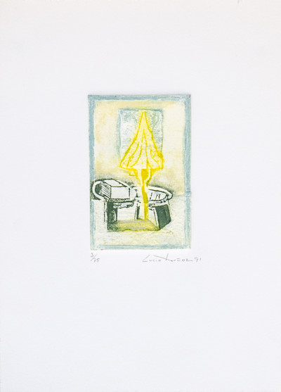 Lucio Muñoz | Sin Título