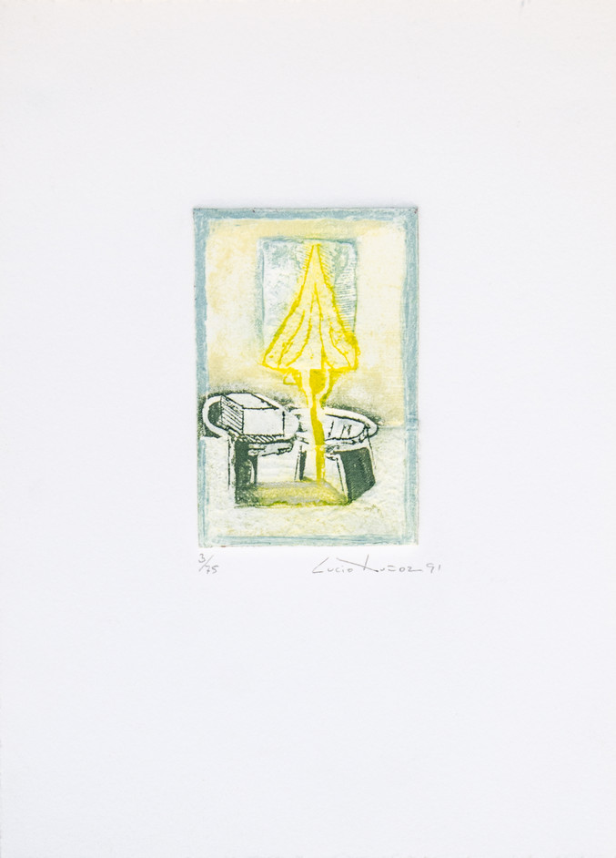 Lucio Muñoz | Sin Título