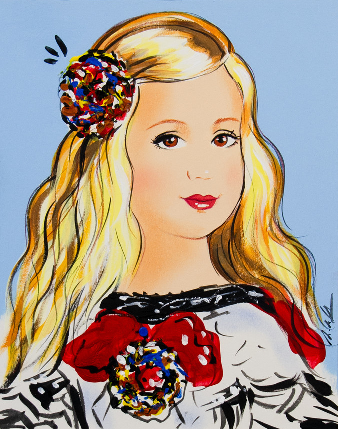 Antonio de Felipe | Cabeza de Menina