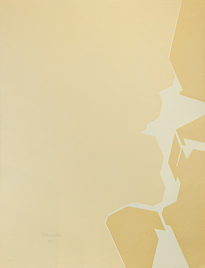 Pablo Palazuelo | Remontée Latérale I