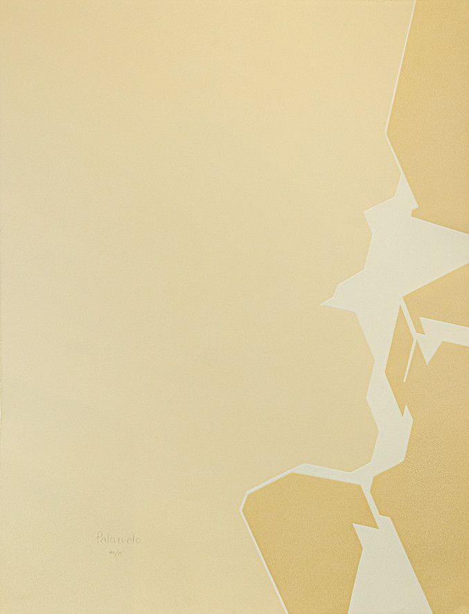 Pablo Palazuelo | Remontée Latérale I