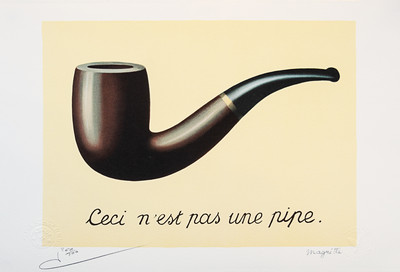 René Magritte | Ceci n'est pas une pipe