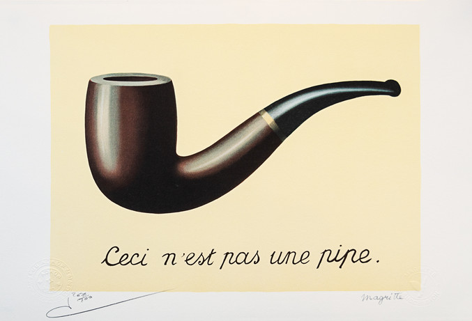 René Magritte | Ceci n'est pas une pipe