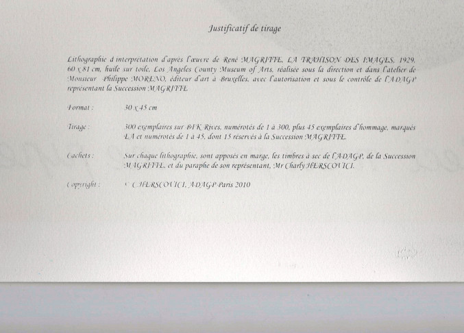 René Magritte | Ceci n'est pas une pipe