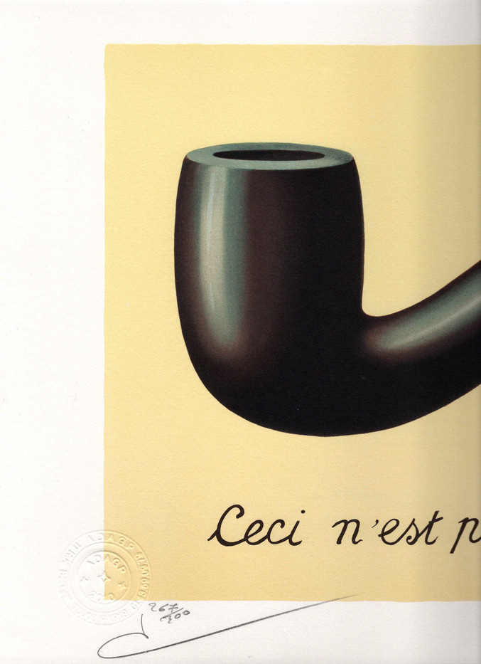 René Magritte | Ceci n'est pas une pipe