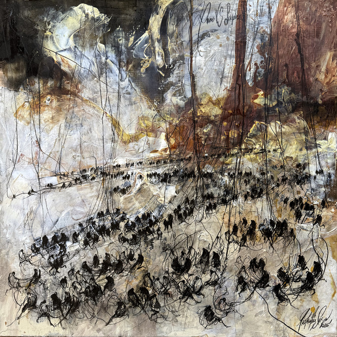 Gustavo Díaz Sosa | Homo VS Sapiens