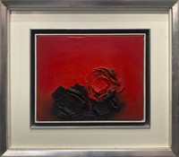 Luis Feito | Sin título