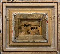 Luis Feito | Sin título