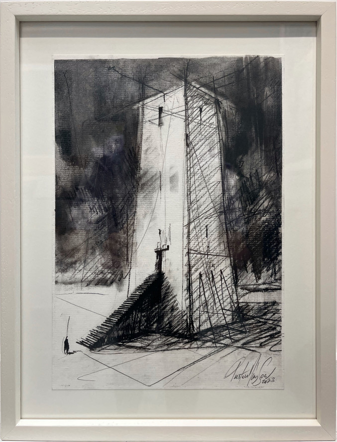 Gustavo Díaz Sosa | Torres, hombres y cielos