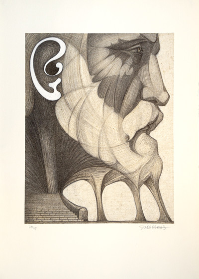 Subirachs | Sin Título