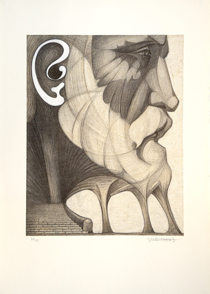 Subirachs | Sin Título