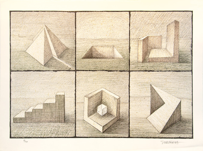 Subirachs | Barreres Arquitectinique