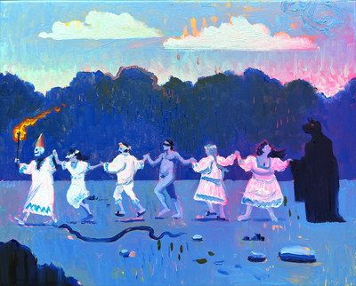 Alejandro Pastor | A la luz de la luna Alejandro Pastor | A la luz de la luna