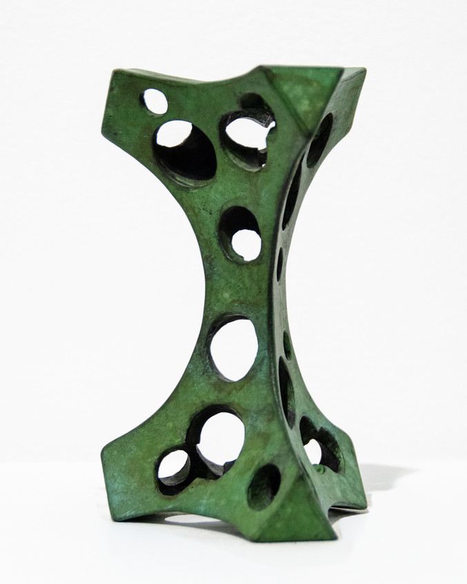 Diego Canogar | Tetramorfa hueca 2N - I, II y III