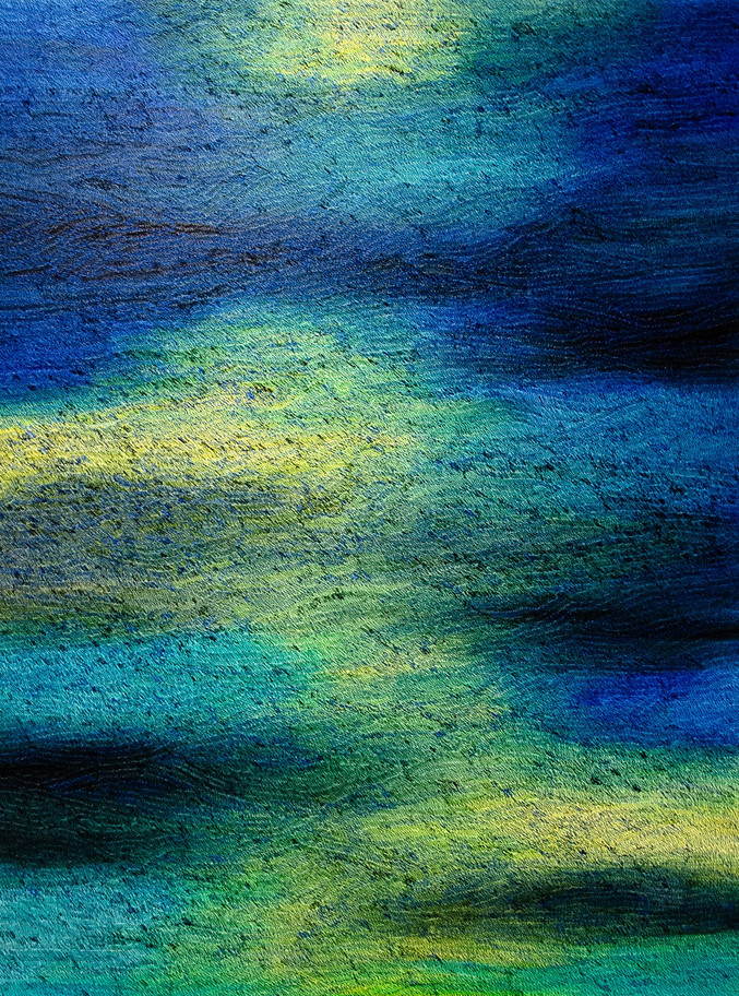 Carmen Baena | Atardecer con viento II