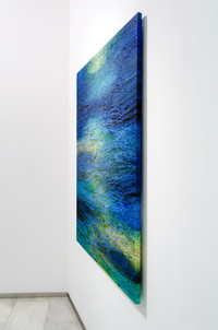 Carmen Baena | Atardecer con viento II