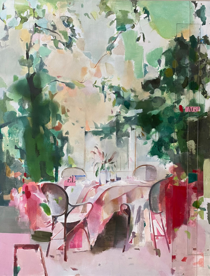 Ana Alcaraz | Jardín entre manteles