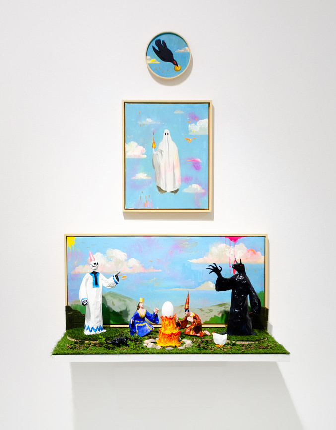 Alejandro Pastor | La primera fiesta