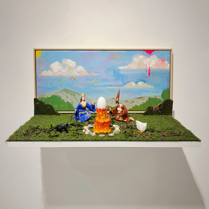 Alejandro Pastor | La primera fiesta