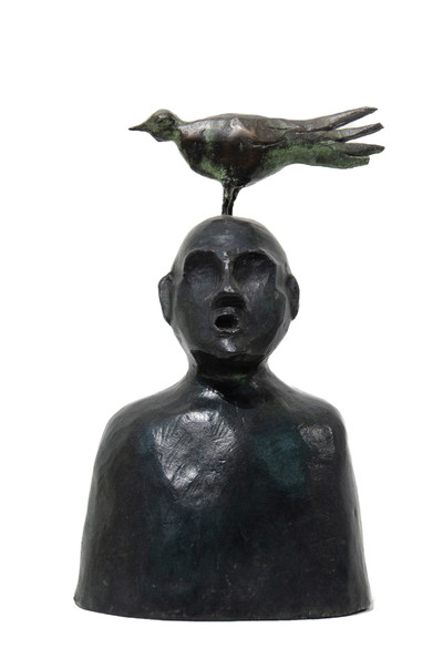 Javier Herrero | Hombre y pájaro