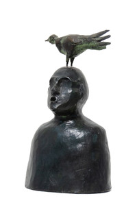 Javier Herrero | Hombre y pájaro