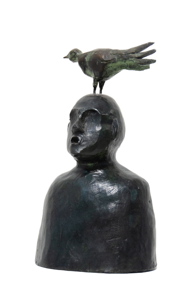 Javier Herrero | Hombre y pájaro