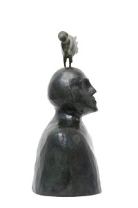 Javier Herrero | Hombre y pájaro