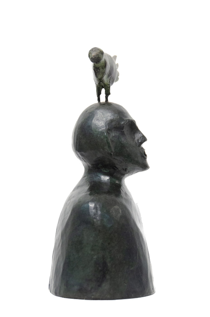 Javier Herrero | Hombre y pájaro