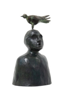 Javier Herrero | Hombre y pájaro