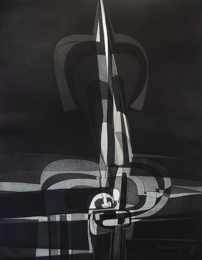 Amadeo Gabino | La noche y la llama