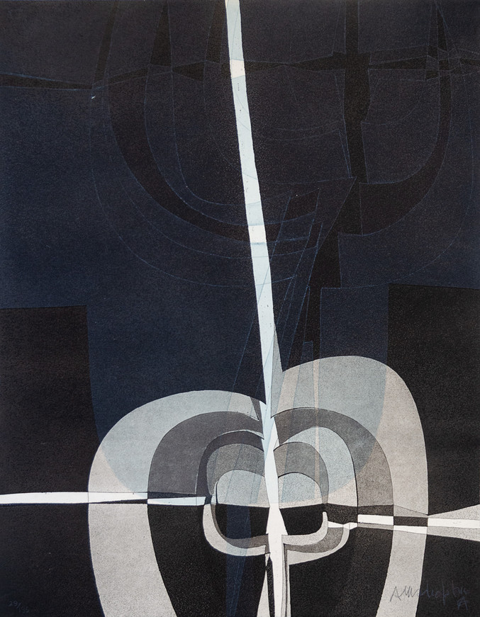 Amadeo Gabino | La noche oscura II