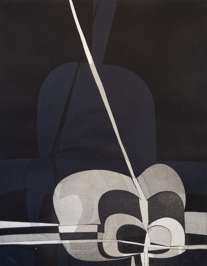 Amadeo Gabino | La noche oscura VI