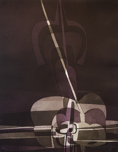 Amadeo Gabino | La noche oscura VIII