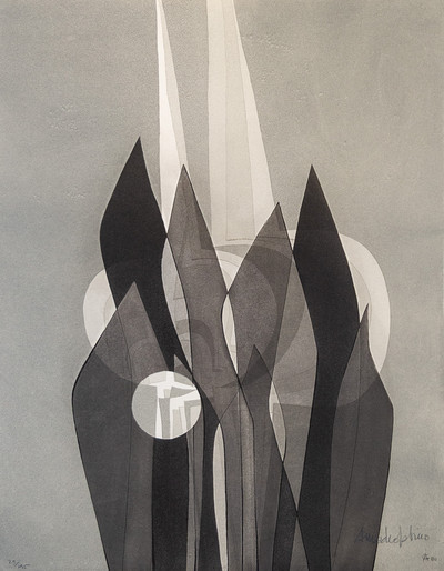 Amadeo Gabino | Llama de amor viva II