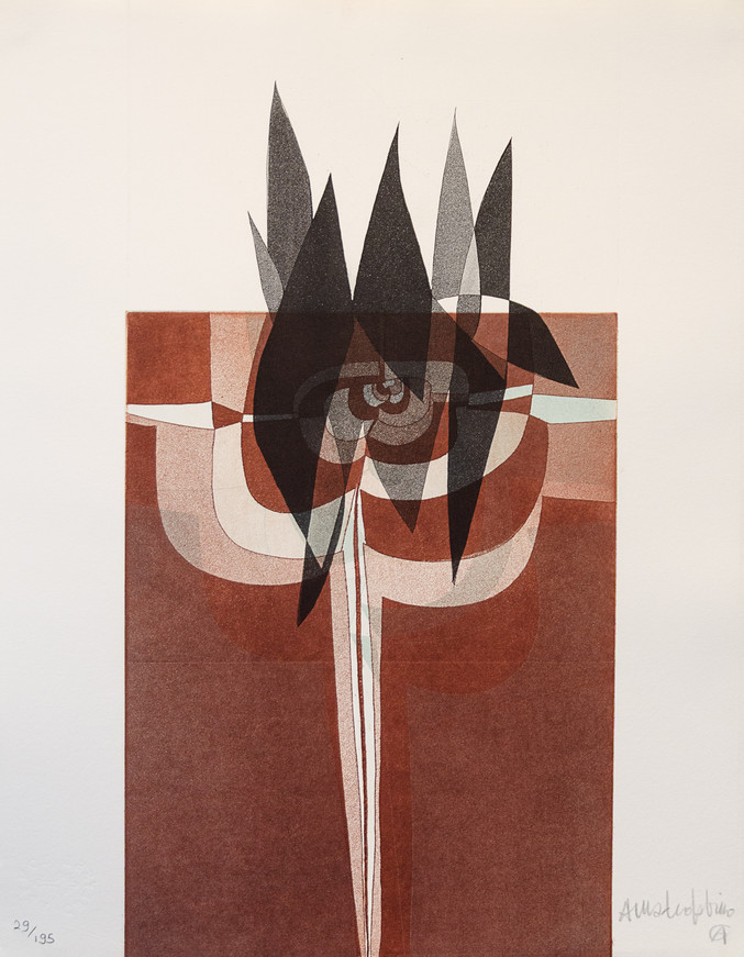 Amadeo Gabino | Llama de amor viva III