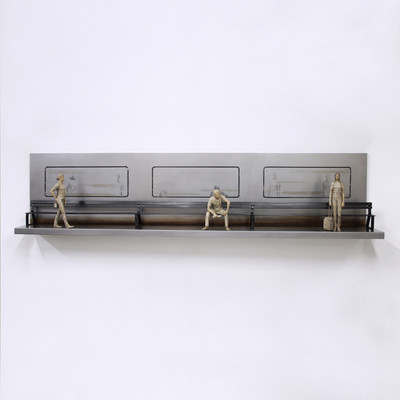 Marta Sánchez Luengo | El banco que espera al tren XIII