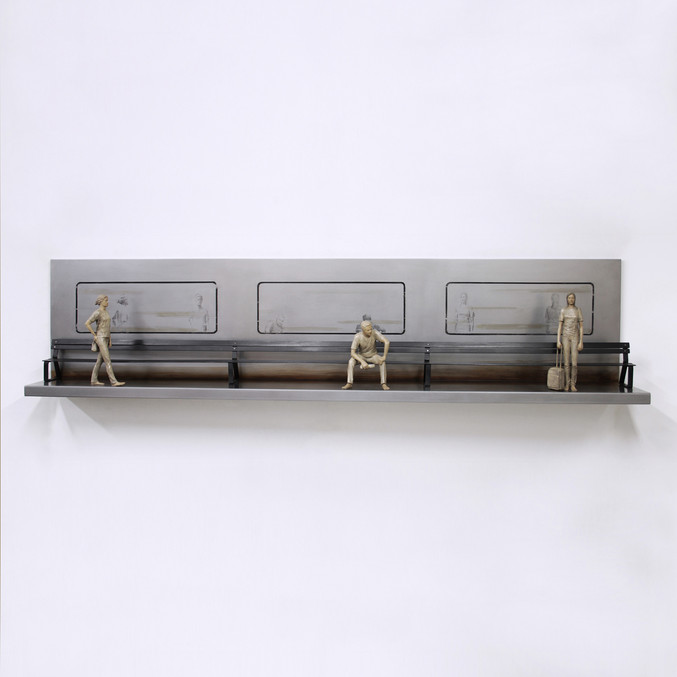 Marta Sánchez Luengo | El banco que espera al tren XIII