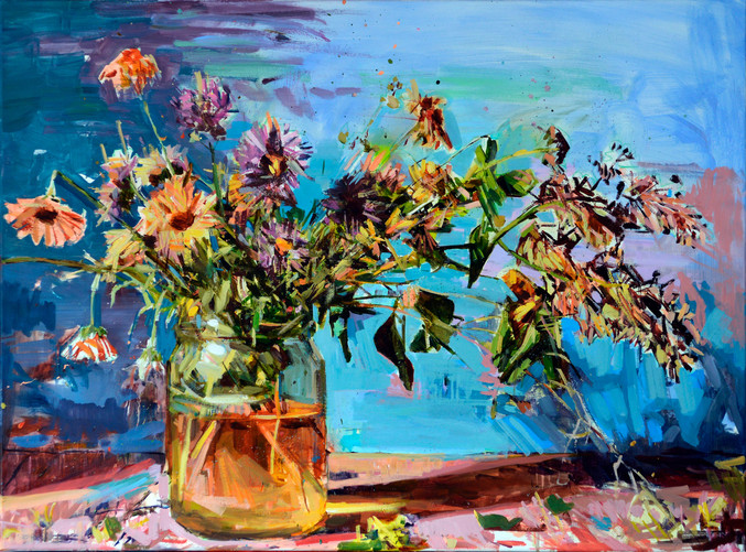 José Ramón Lozano | Jardín en el cristal VI